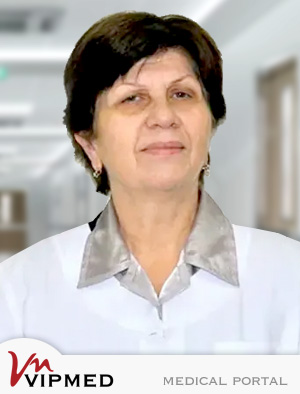 Lia Zhorzholiani MD. Ph.D. D.M.Sc.