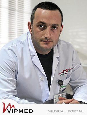Kakhaber Aronia MD.