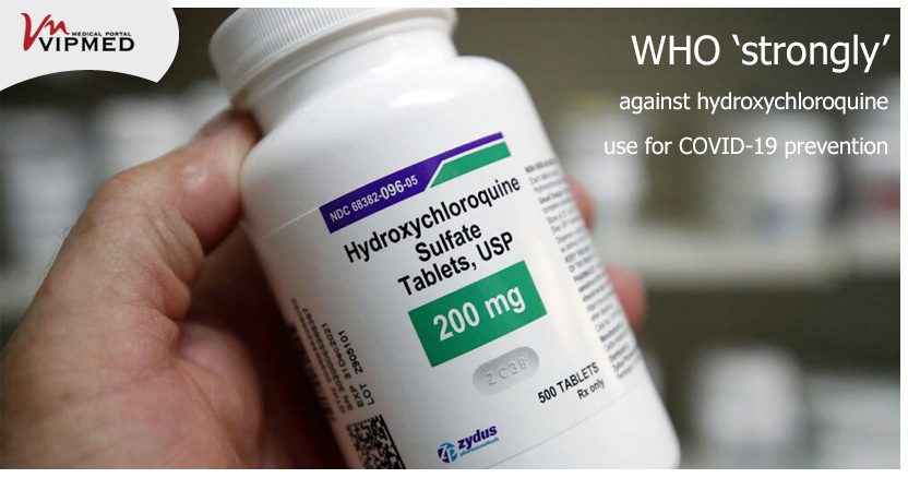 who-against-hydroxychloroquine
