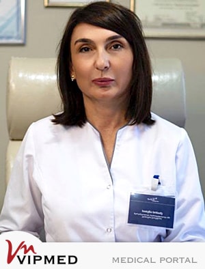 Khatuna Sokhadze  MD. Ph.D.
