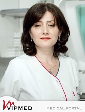 Shorena Dzvelaia MD. Ph.D.