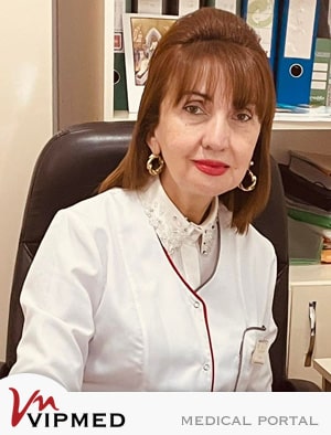 Maia Zhamutashvili MD. Ph.D.