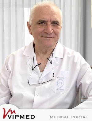 Igor Mikadze  MD. D.M.Sc.