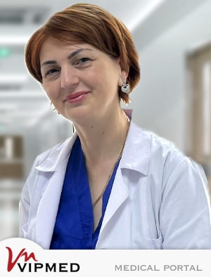 Irma Berdznishvili MD.